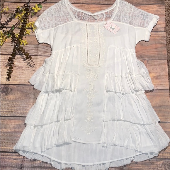 Free People Dresses & Skirts - NWT Free People Ivory Dress Size M